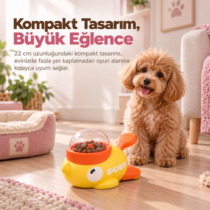 PatiKöşk™ Evcil Hayvan Ödül Maması Oyuncağı (Ürün Kodu: PK 87)