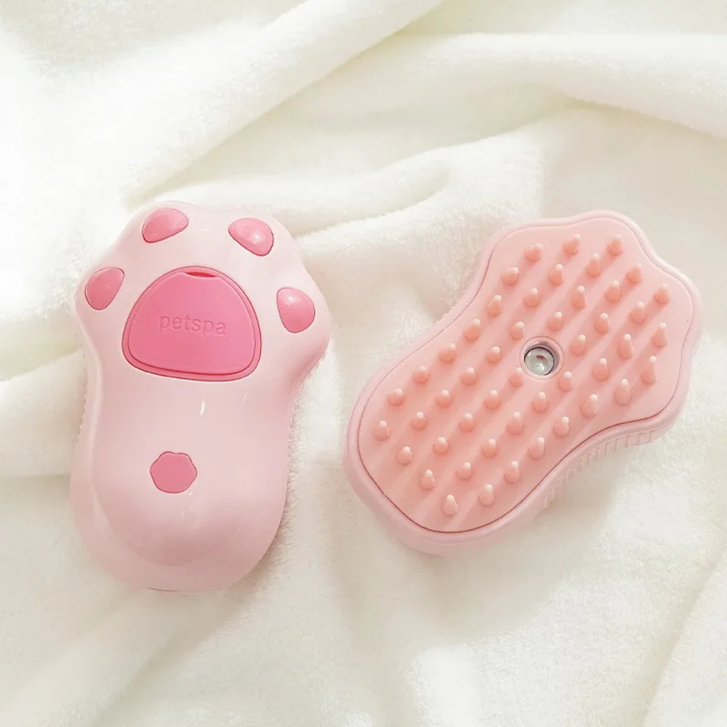 PatiKöşk™ Pati Tasarımlı Buharlı Tarak