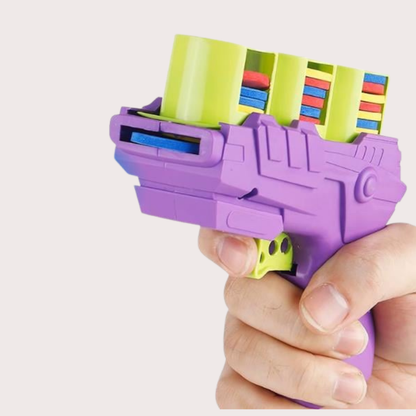 PatiKöşk™ Disk Atan Oyuncak Tabanca (Ürün Kodu: PK 98)