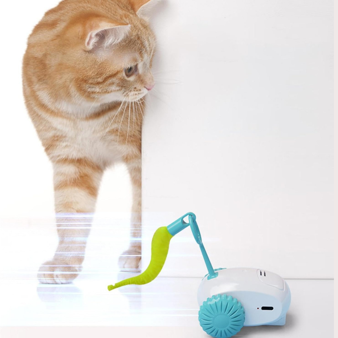 PatiKöşk™ Şarjlı Robot Evcil Hayvan Oyuncağı (Ürün Kodu: PK 102)