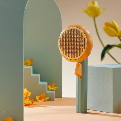 PatiKöşk™ Kabak Tasarımlı Evcil Hayvan Tarağı (Ürün Kodu: PK 183)