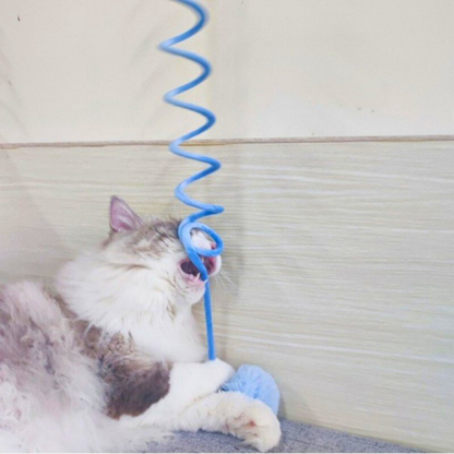 PatiKöşk™ Elastik Yaylı Asılabilir Peluş Oyuncak (Ürün Kodu: PK 181)