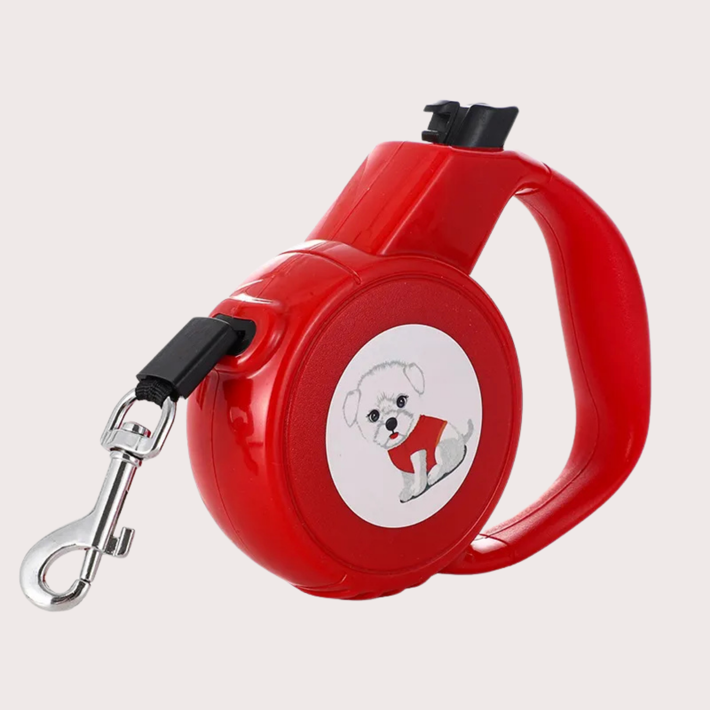 PatiKöşk™ 2.5 Metre Sevimli Otomatik Köpek Gezdirme Tasması (Küçük ve Orta Boy Köpekler İçin Uygun)