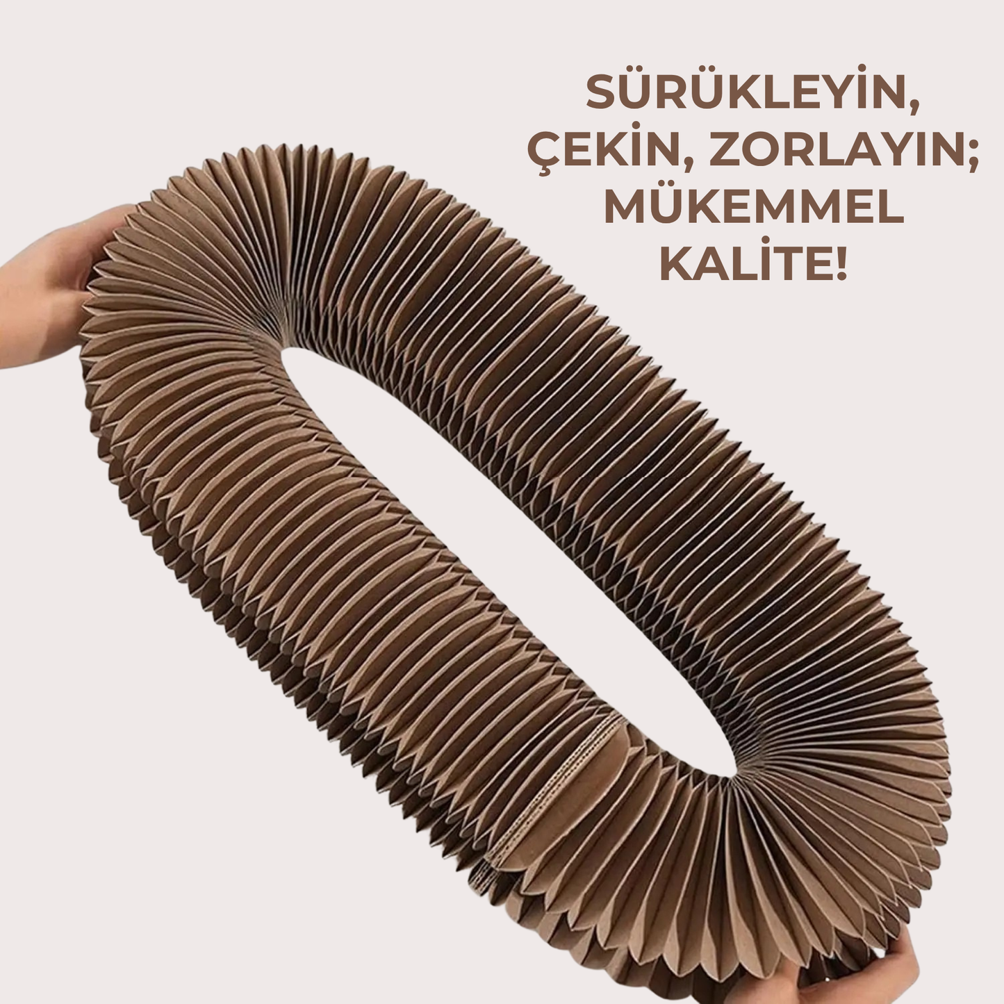 PatiKöşk™ Şekillendirilebilir Kedi Oyun Alanı