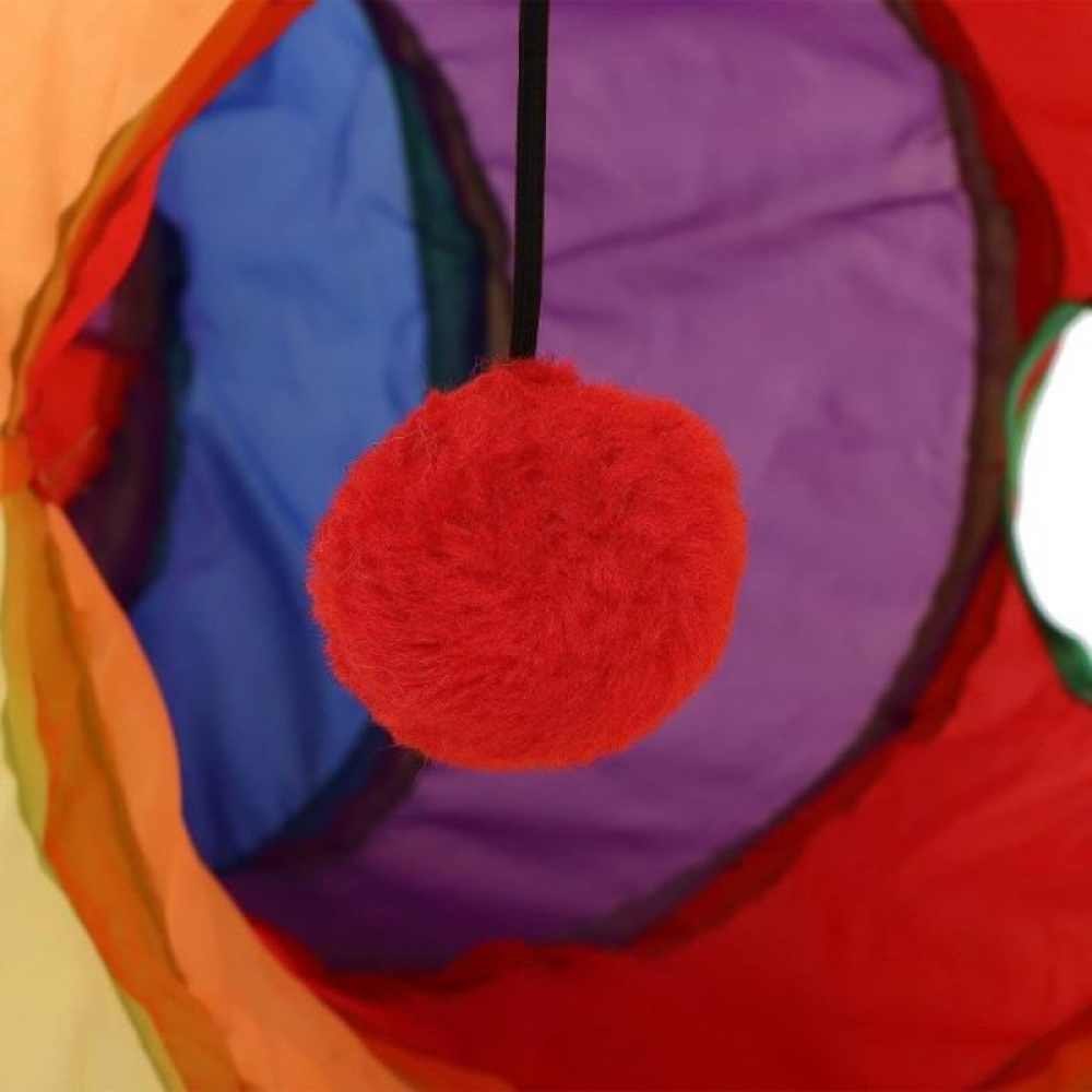 PatiKöşk™ Kedi Oyun Tüneli (Ürün Kodu: PK 145)