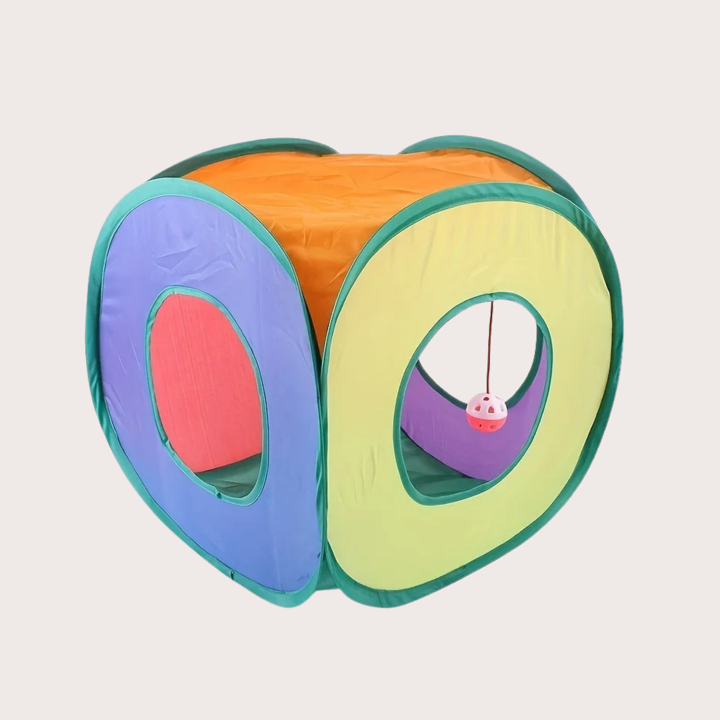 PatiKöşk™ Oyuncak Toplu Kedi Oyun Tüneli (Ürün Kodu: PK 5)