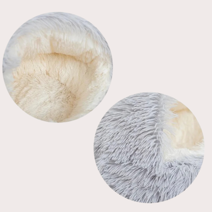 PatiKöşk™ Sakinleştirici Peluş Evcil Hayvan Yatağı