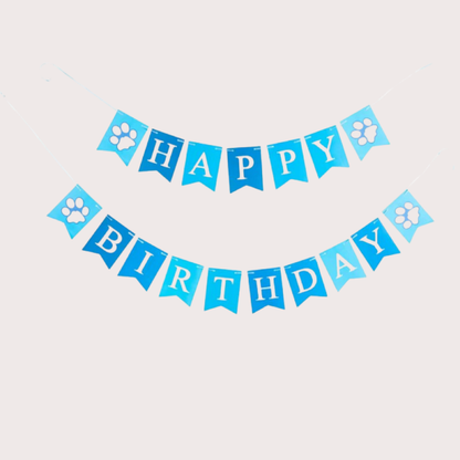 PatiKöşk™ Köpekler İçin Doğum Günü Partisi Seti (Ürün Kodu: PK 97)