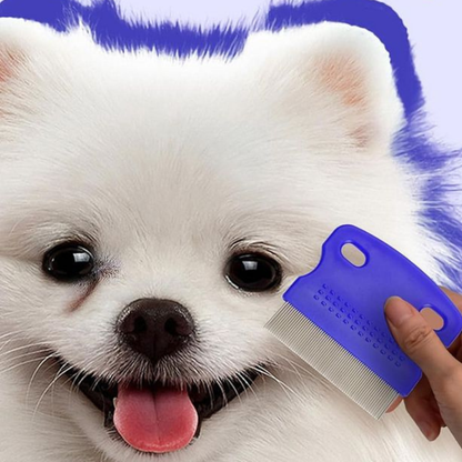 PatiKöşk™ Evcil Hayvan Bit Tarağı 4'lü Set (Ürün Kodu: PK 22)