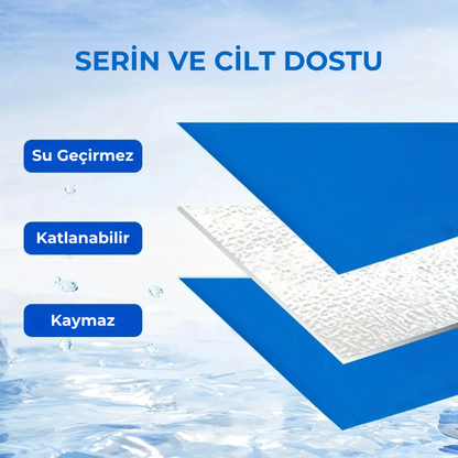 PatiKöşk™ Evcil Hayvan Soğutucu Yatak Mat