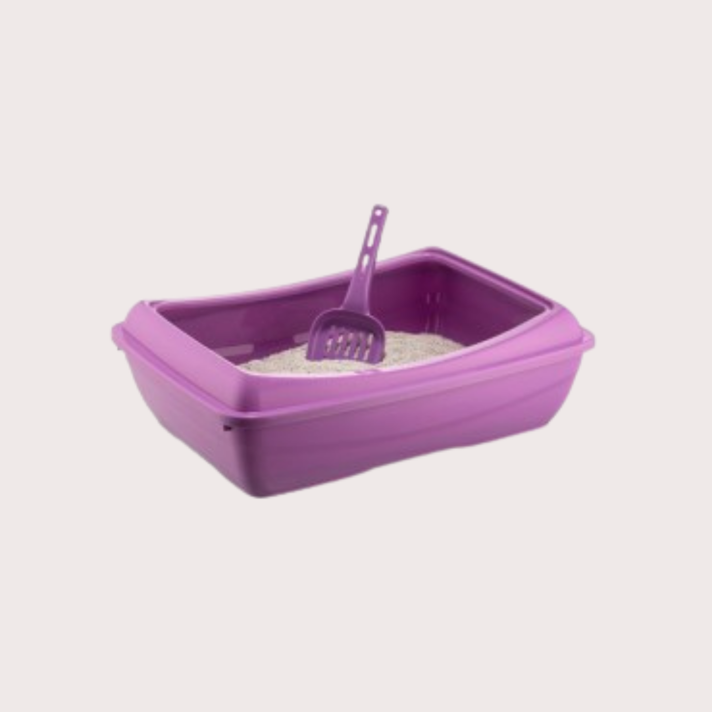 PatiKöşk™ Mikopet Küçük Açık Kedi Tuvaleti (Ürün Kodu: PK 155)