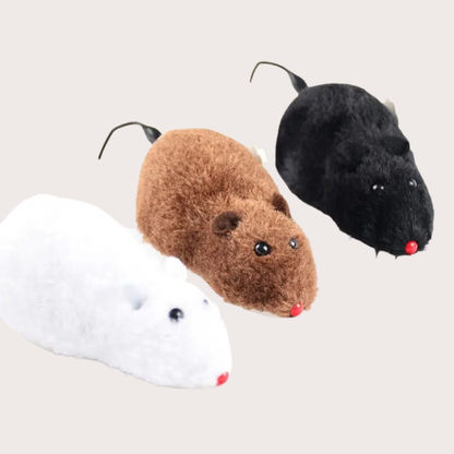 PatiKöşk™ Kurmalı Fare Kedi Eğitim Oyuncağı (Ürün Kodu: PK 81)