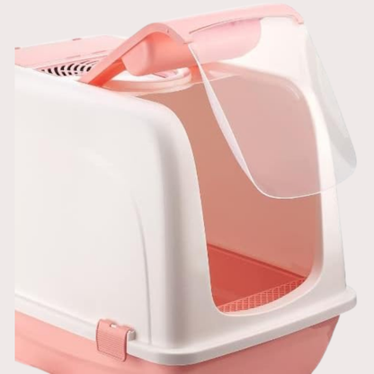 PatiKöşk™ Mikopet Kapalı Küçük Kedi Tuvaleti (Ürün Kodu: PK 162)
