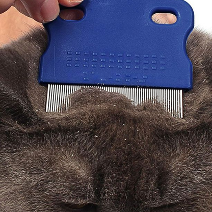 PatiKöşk™ Evcil Hayvan Bit Tarağı 4'lü Set (Ürün Kodu: PK 22)