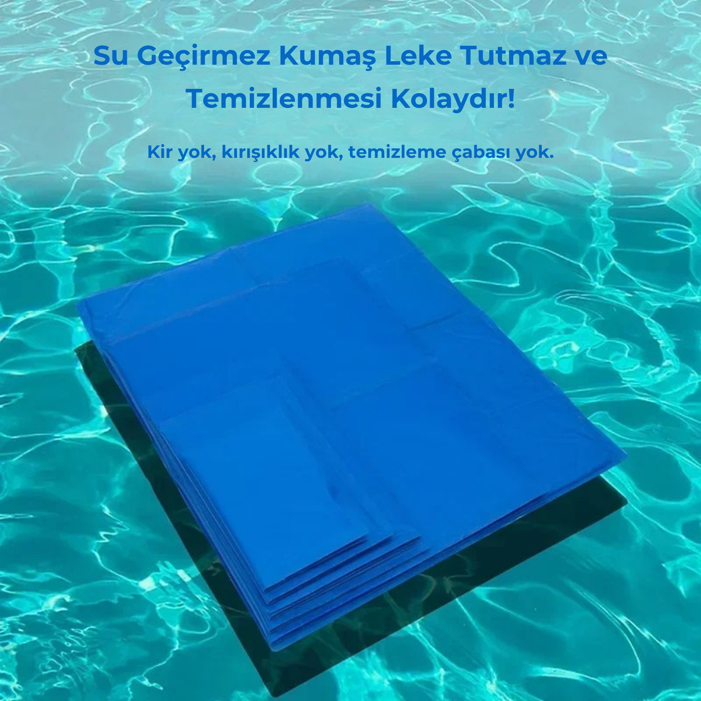 PatiKöşk™ Evcil Hayvan Soğutucu Yatak Mat