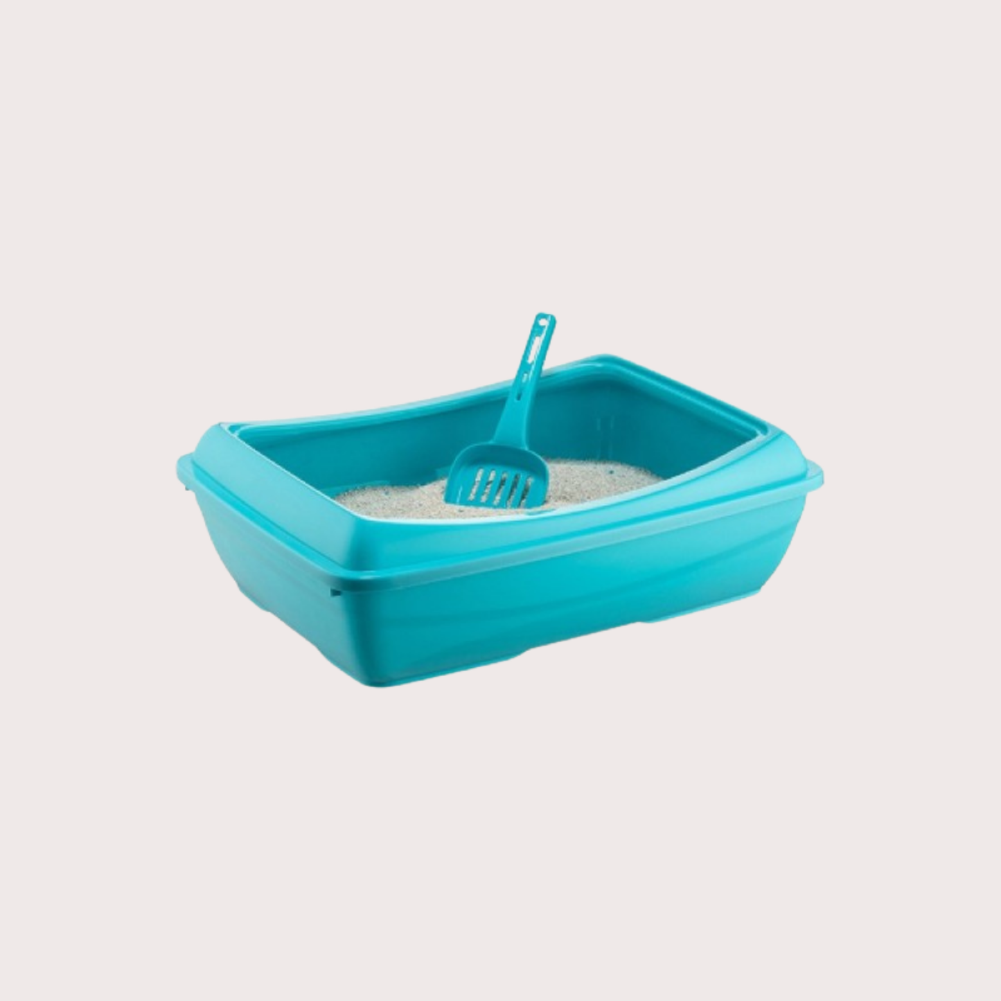 PatiKöşk™ Mikopet Küçük Açık Kedi Tuvaleti (Ürün Kodu: PK 155)