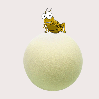 PatiKöşk™ Kedi Otlu 3 Sesli İnteraktif Top Kedi Oyuncağı (Ürün Kodu: PK 169)