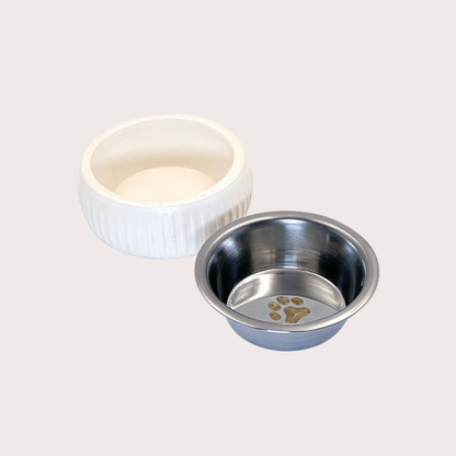 PatiKöşk™ Organik Seramik Mama Kabı (Ürün Kodu: PK 75)