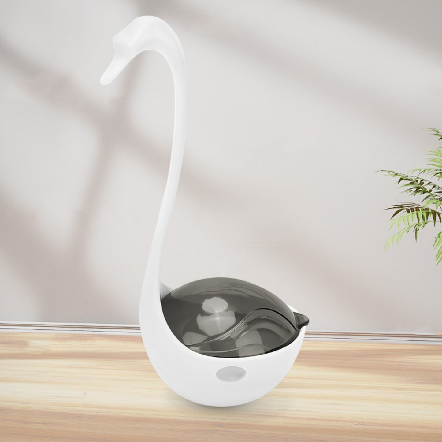 PatiKöşk™  Kuğu Şeklinde Lazerli Kedi Oyuncağı