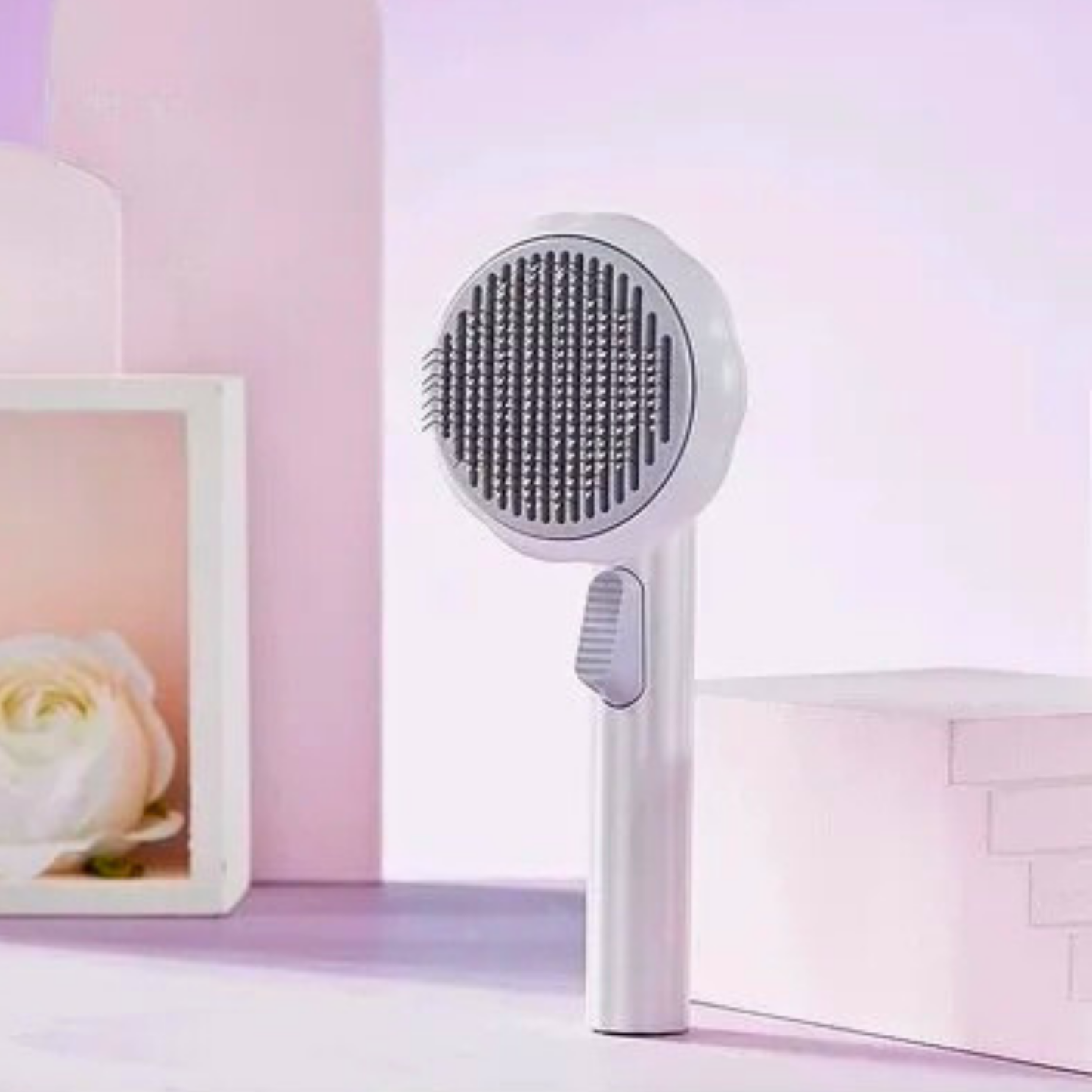 PatiKöşk™ Kabak Tasarımlı Evcil Hayvan Tarağı (Ürün Kodu: PK 183)