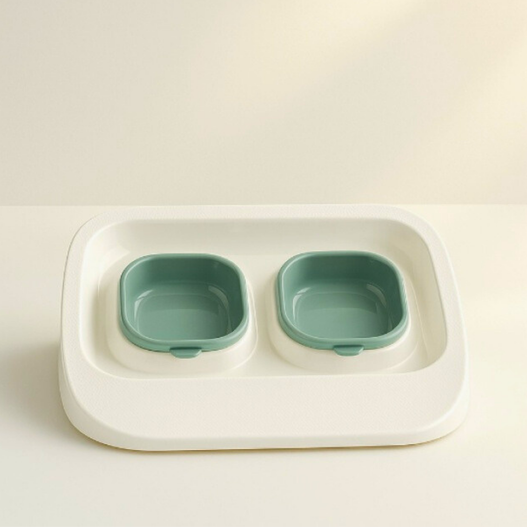 PatiKöşk™ Mikopet 2'si 1 Arada Mama Ve Su Kabı (Ürün Kodu: PK 96)