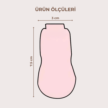 PatiKöşk™ Evcil Hayvan Kaydırmaz Örme Çorap