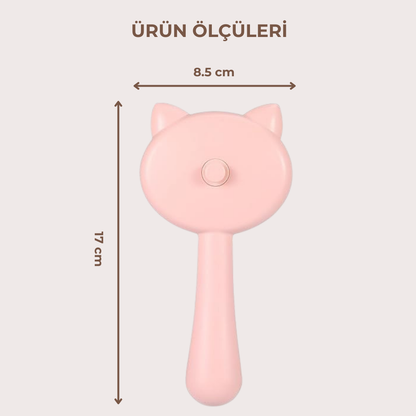 PatiKöşk™  Buharlı Masaj Tarağı (Ürün Kodu: PK 108)