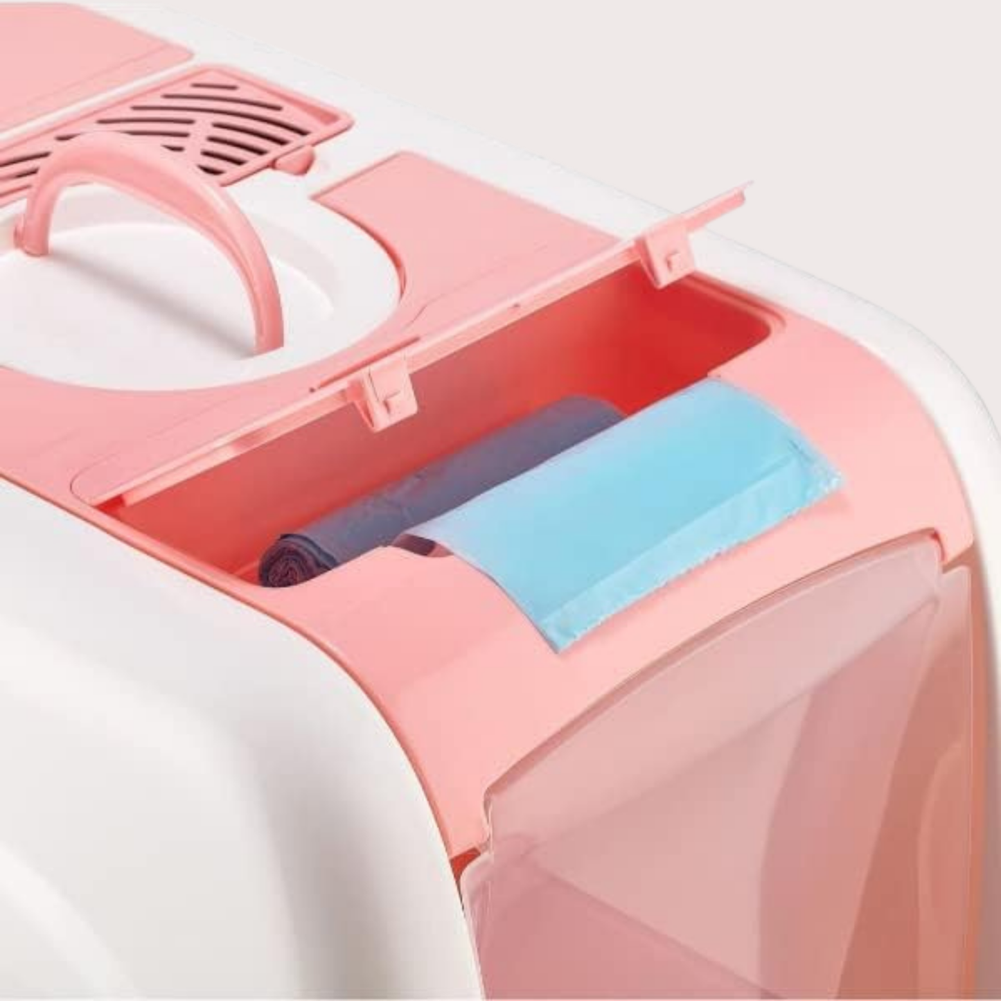 PatiKöşk™ Mikopet Kapalı Küçük Kedi Tuvaleti (Ürün Kodu: PK 162)