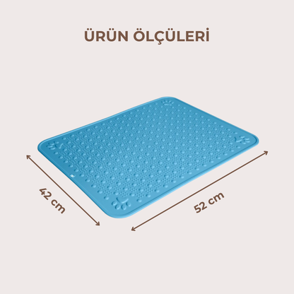 PatiKöşk™ Mikopet Evcil Hayvan Tuvalet Önü Paspası (Ürün Kodu: PK 140)