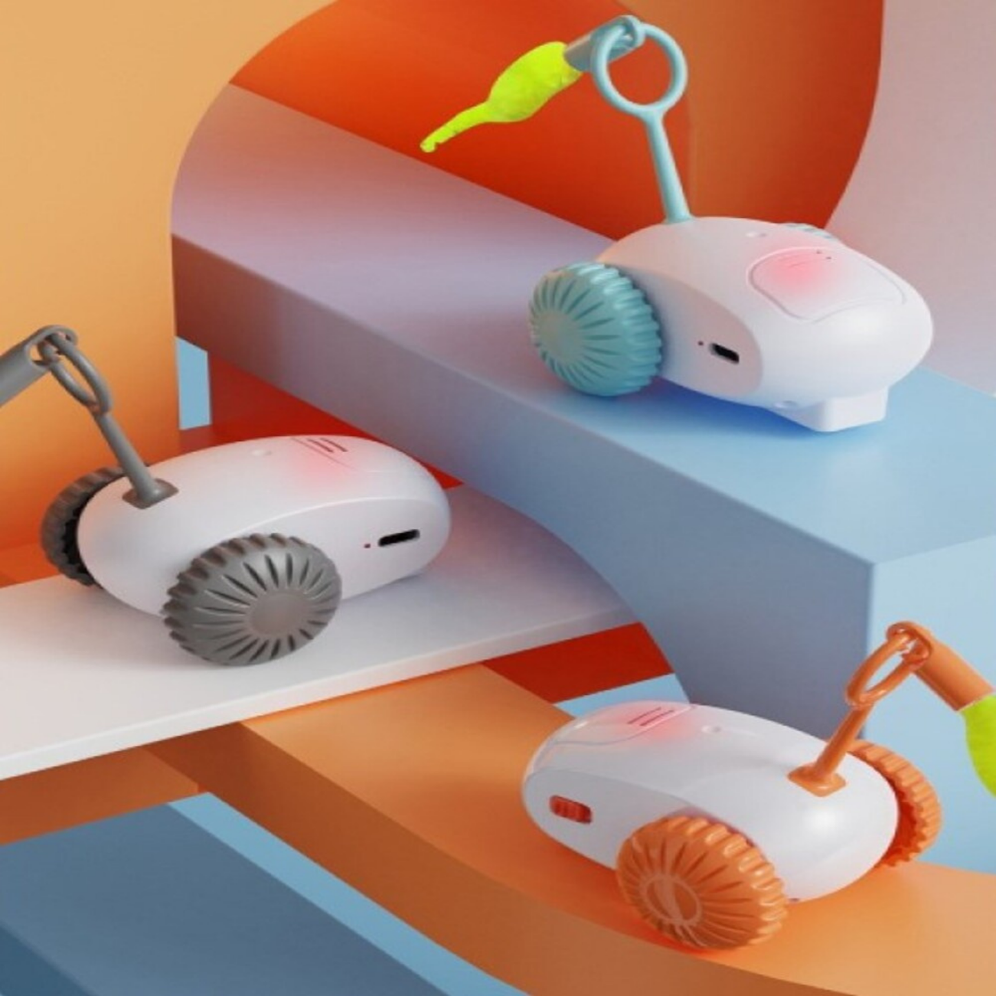 PatiKöşk™ Şarjlı Robot Evcil Hayvan Oyuncağı (Ürün Kodu: PK 102)