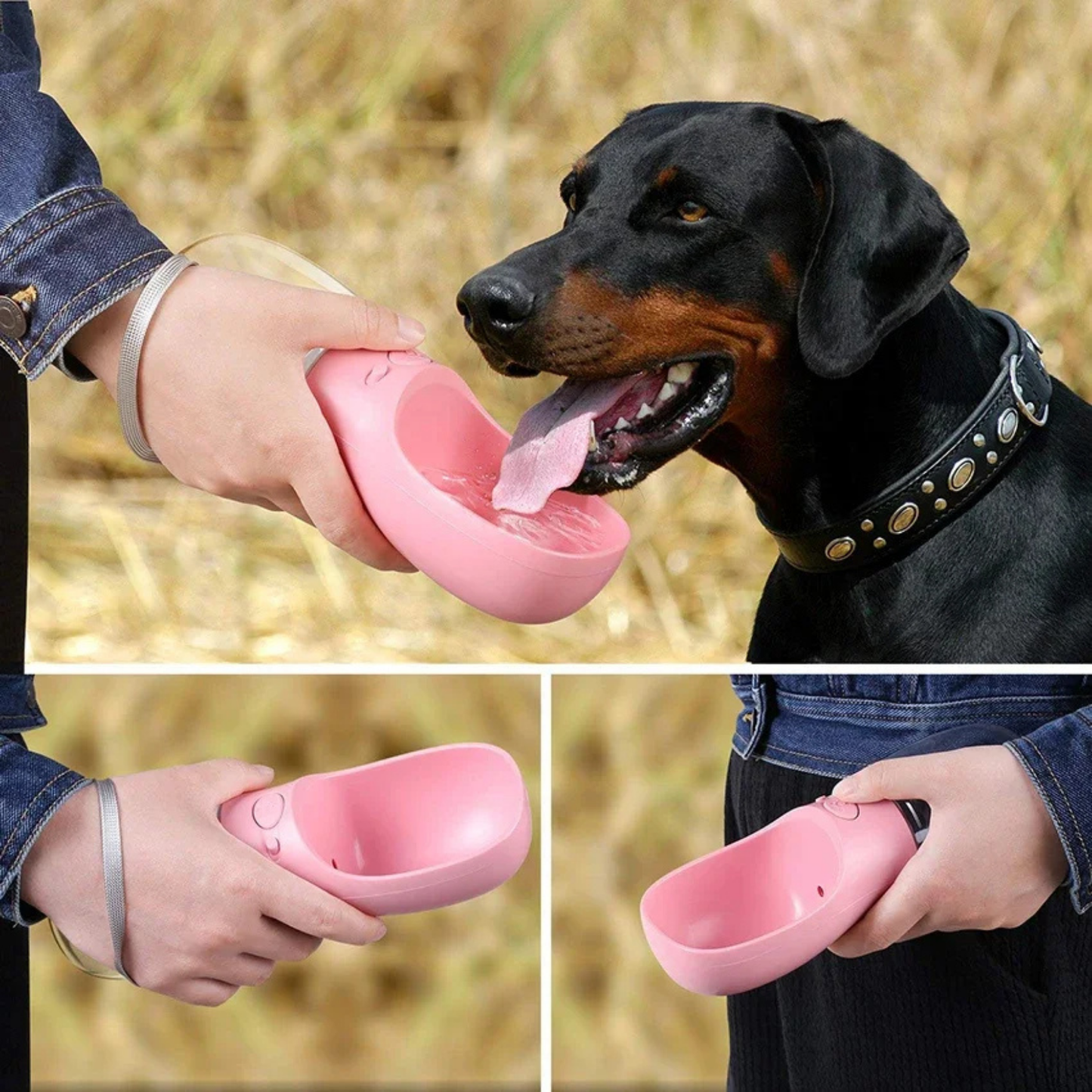 PatiKöşk™ Taşınabilir Köpek Su Matarası