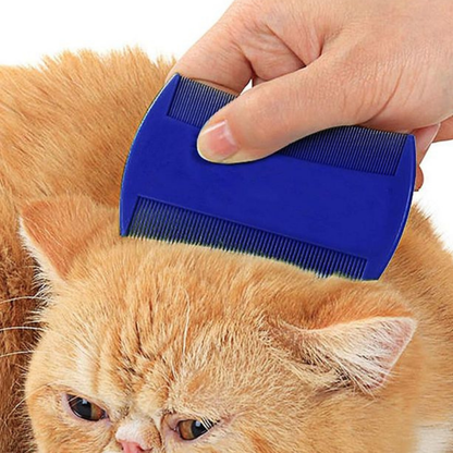 PatiKöşk™ Evcil Hayvan Bit Tarağı 4'lü Set (Ürün Kodu: PK 22)