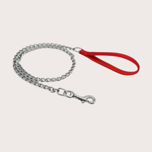 PatiKöşk™ Köpek Gezdirme Zinciri 1 Metre 3 mm (Ürün Kodu: PK 187)