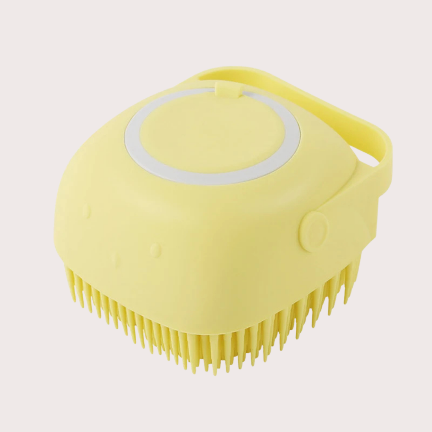 PatiKöşk™ Şampuan Hazneli Evcil Hayvan Masaj Bakım Banyo Fırçası